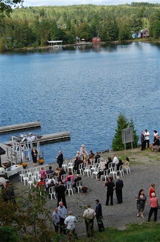 Lakefront Wedding